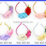 Pretty Cheap Pink White Flower Headwear thumbnail-3