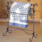 Wrought Iron Blanket & Clothes Drying Rack thumbnail-1