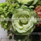 GNW FL-RS60-4-3 Hot Sales Indoor Use Rose Flower and Hydrangea for Decoration thumbnail-2