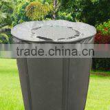 Green Garden Rain Barrel With 1000L Capacity RC128 thumbnail-1