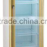 Upright Drink Cooler Glass Showcase/refrigerator Beverage Display/fruit Showcase thumbnail-1