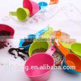 High Quality Colorful Plastic 4pc Measuring Spoon Set thumbnail-5