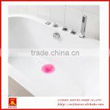 Cute Hippo Design Silica Gel Deodorant Cover for Floor Drain thumbnail-5