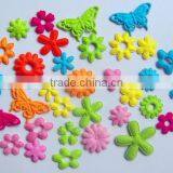 Express Hot Sale New Products Handmade Eco Friendly Fabric Decoration Felt Flower Made in China thumbnail-3
