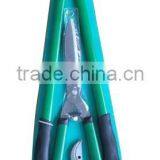 Garden Pruning Set Tools Ratchet Lawn Bypass Lopper Hedge Shears Bypass Pruner 550096 thumbnail-2