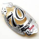 Aluminum Decorative Metal Plates Sticker Bike Nameplate thumbnail-2