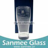 2015 New Glass Cup Gift Set Packaging Customized Pattern Beer Glass Mug thumbnail-1