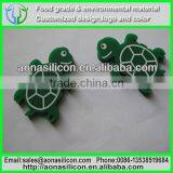 Silicone Rubber Tortoise Earphone Cord Wire Cable Winder Organizer Holder thumbnail-1