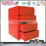 Office Simple Design Modern Movable Metal Locker Desk With Drawers thumbnail-6