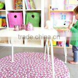 150cm Multicolour Felt Wool Ball Rugs thumbnail-3