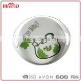 BPA Free Food Safety Animals Printing Plastic Round Bowl, Melamine Kids Bowl thumbnail-6