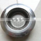 Bathroom Shower Bathtub and Kitchen Stainless Steel Punching Floor Drain thumbnail-2