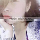 2016 AAA 6.5-7mm Akoya Pearl With 18k Yellow Gold Earring thumbnail-4