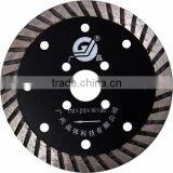 Guangjing Long Life 110mm Gold Turbo Blade Saw Blade Circular thumbnail-5