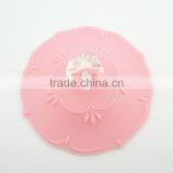 Silicone Cup Lids - Diamond Mug Cover - Silicone Glass Cover Suction Lids for Coffee and Tea Cup thumbnail-2