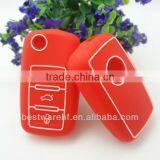 Fashion 2010 2013 Fob Smart Volkswagen 3 Buttons EOS,Loungyee,car Key Cover Jackets.remote Key Cover Case thumbnail-6