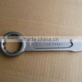 100mm DIN7444 Ring Slogging Spanner (10~185mm) 45# Carbon Steel 40Cr Hammer Striking Box Wrench thumbnail-6
