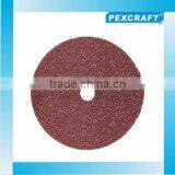 Alumiuium Resin Fibre Disc for Wood Abrasive Poly Carbide Disc