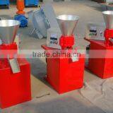 China Supply SKJ 150 Flat-Die Household/domestic Biomass Animal Feed Pellet Mill/pellet Machine for Sale thumbnail-3