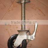 PU Adjustable Wheels For Scaffolding Used With Frame thumbnail-1