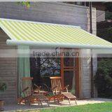 2015 Retractable Patio Awning, Manual Awning, Any Color Outdoor Deck Shade CZCF-5030 M73 thumbnail-4