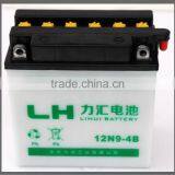 12V9Ah Lead-Acid Storage Motorcycle Battery thumbnail-1