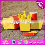 2017 New Design Toddlers Pretend Toys Wooden Play Food W10B186 thumbnail-1