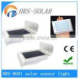 Garden Outdoor Rechargeable Aluminum Material 16 LED PIR Solar Led Flood Light With Pir Motion Sensor thumbnail-5