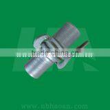 Galvanized Bauer Type Coupling Slim Serrated thumbnail-1