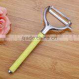Best Quality PP Handle Zinc Blade Multifunctional Multifunctional Fruit and Vegetables Peeler thumbnail-3