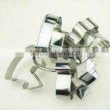 47024 8 Pcs Stainless Steel Cookie Cutter Set thumbnail-5