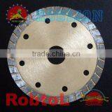 Small Turbo Diamond Blade for Hard and Dense Material (GETA)