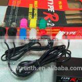 2016 New 4 LED U-shape Decorative Flash Strobe Light Bulbs Flashing Lamp Car Headlight DC 12V thumbnail-1