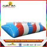 High Quality Giant Lake Inflatable Towable Water Sports Inflatable Water Pillow for Sale