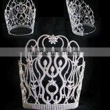 H172-124 Graduation Dancing Shows Crystal Crown and Tiaras In Halo thumbnail-2