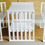Best Selling Classic Wood Round Baby Crib thumbnail-4