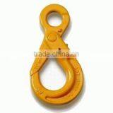 G80 Eye Self-locking Safety Hook/Self Locking Eye Hook thumbnail-3
