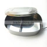 Popular Design Stainless Steel Bento Lunch Box for Kids thumbnail-2