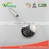 WCJ647 Premium Stainless Steel Utensils SKIMMER Cooking Utensil Gadgets Set With Storage Stand thumbnail-4