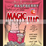 Raspberry Flavor Instant Drink Powder