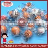 Hollow Bubble Gum Ball Fruit Football Gums thumbnail-3