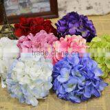 Wholesale Wedding Decoration Flower Silk Cloth Artificial Hydrangea