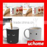 UCHOME 2017 Factory Sell Battery Thermokruzhkus Mug Black Color Chang Battery Mug thumbnail-5