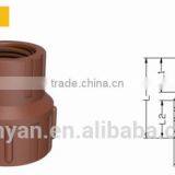 TY High Quality PP Threaded Pipes&fittings FEMALE REDUCER A Eco-friendly Cheap Price Full Size Factory Price List Discount thumbnail-1