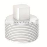 HIGH QUANLITY MALE PLUG OF PVC GB STANDARD PIPES & FITTINGS FOR WATER SUPPLY