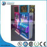 Amusement Park Arcade Double Players Claw Toy Crane Kids Coin Operated Game Machine for Sale thumbnail-4