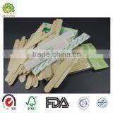 Medical Cosmetic Hair Removal Wooden Wax Spatula thumbnail-2