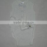 100% Organic Cotton Baby Breathable Romper Body Suit Cartoon Custom Design Baby Romper Body Suit and Sleeveless Body thumbnail-1