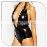 Beach Metallic Plunge 2014 Sexy Summer Swim Suit thumbnail-5