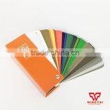 RAL K5 Color Shade Card